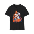 Knicks Brunson Back Team York Squad Goals White Tee Softstyle East