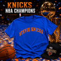 Stevie Knicks York Basketball Tee 2026 Nba Champions Custom York Taylor Basketball Tee Nyc Fan