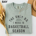 Comfort Colors Basketball Season Mom Life Baseball Mom Baseball Game Day