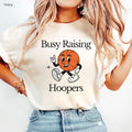 Retro Basketball Basketball Mom Basketball Dad Basketball Family Busy Raising Hoopers Sports Mom Vintage Basketball