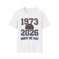 1973 2026 York Basketball Fan Tee 53 Years Worth Wait Unisex