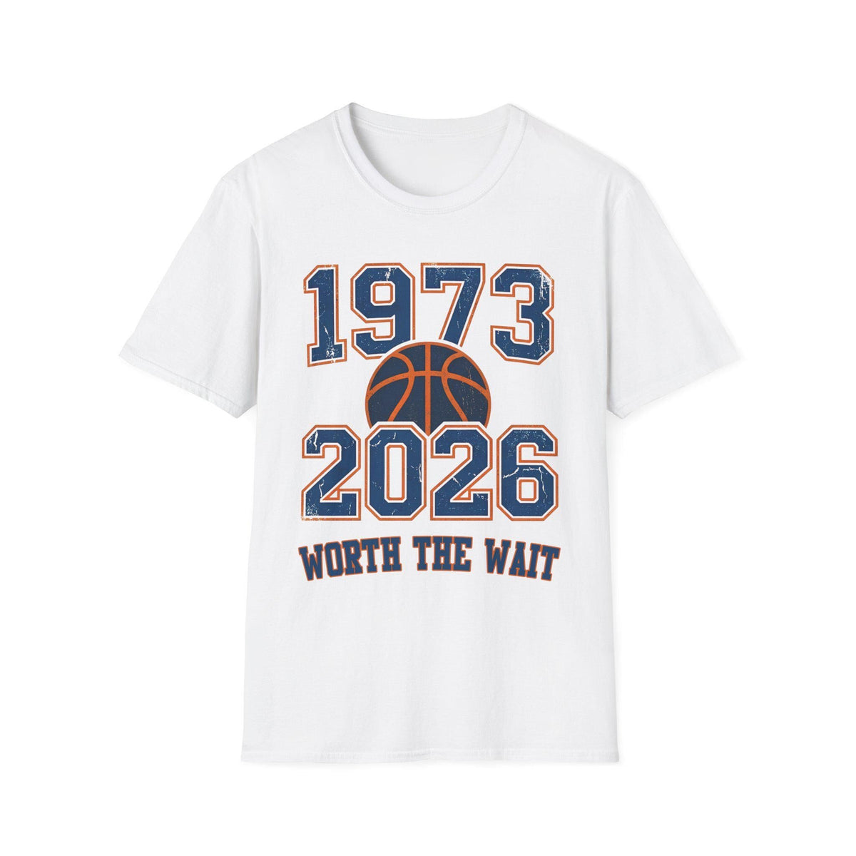 1973 2026 York Basketball Fan Tee 53 Years Worth Wait Unisex