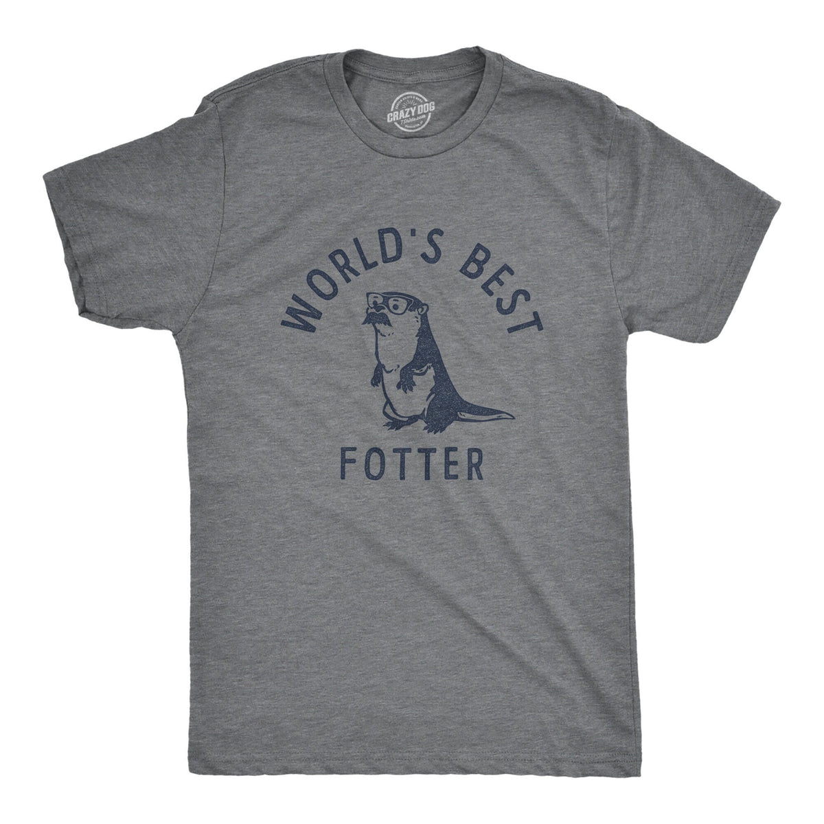 Otter World'S Father Father'S Day Unisex