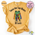 Twas Tap Water Frog Lgbtq Pride Queer Rights Pride Month Trans Rights Liberal Pride Month Protest Anti Trump Tee