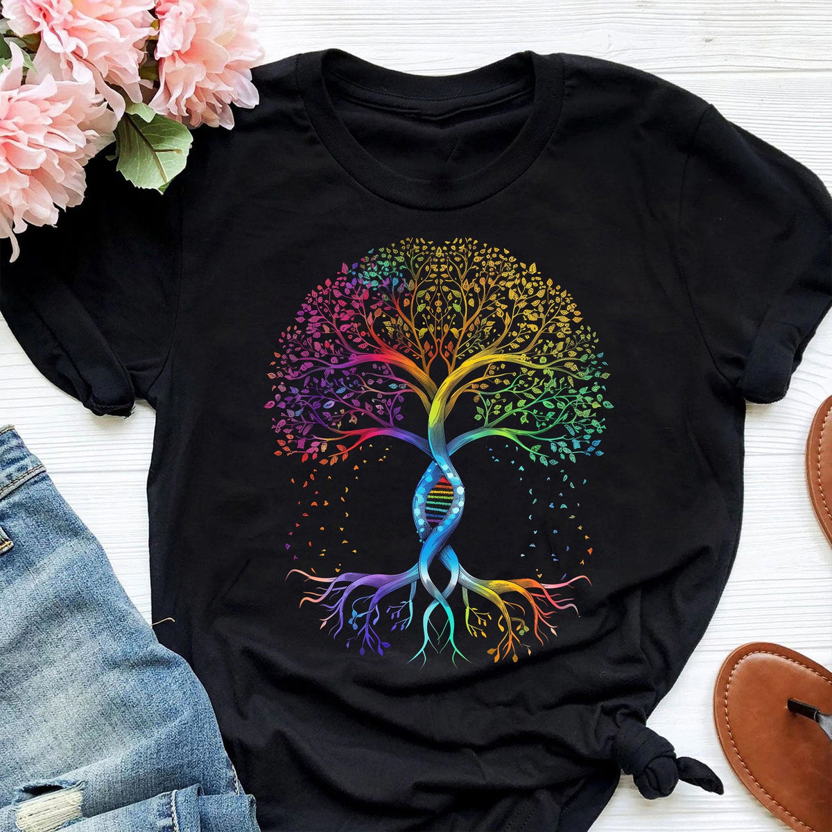 Pride Tree Life Lgbtq Rainbow Unisex