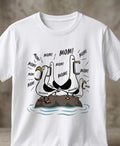 Seagull Mom Island Chaos Expressive Birds Unisex