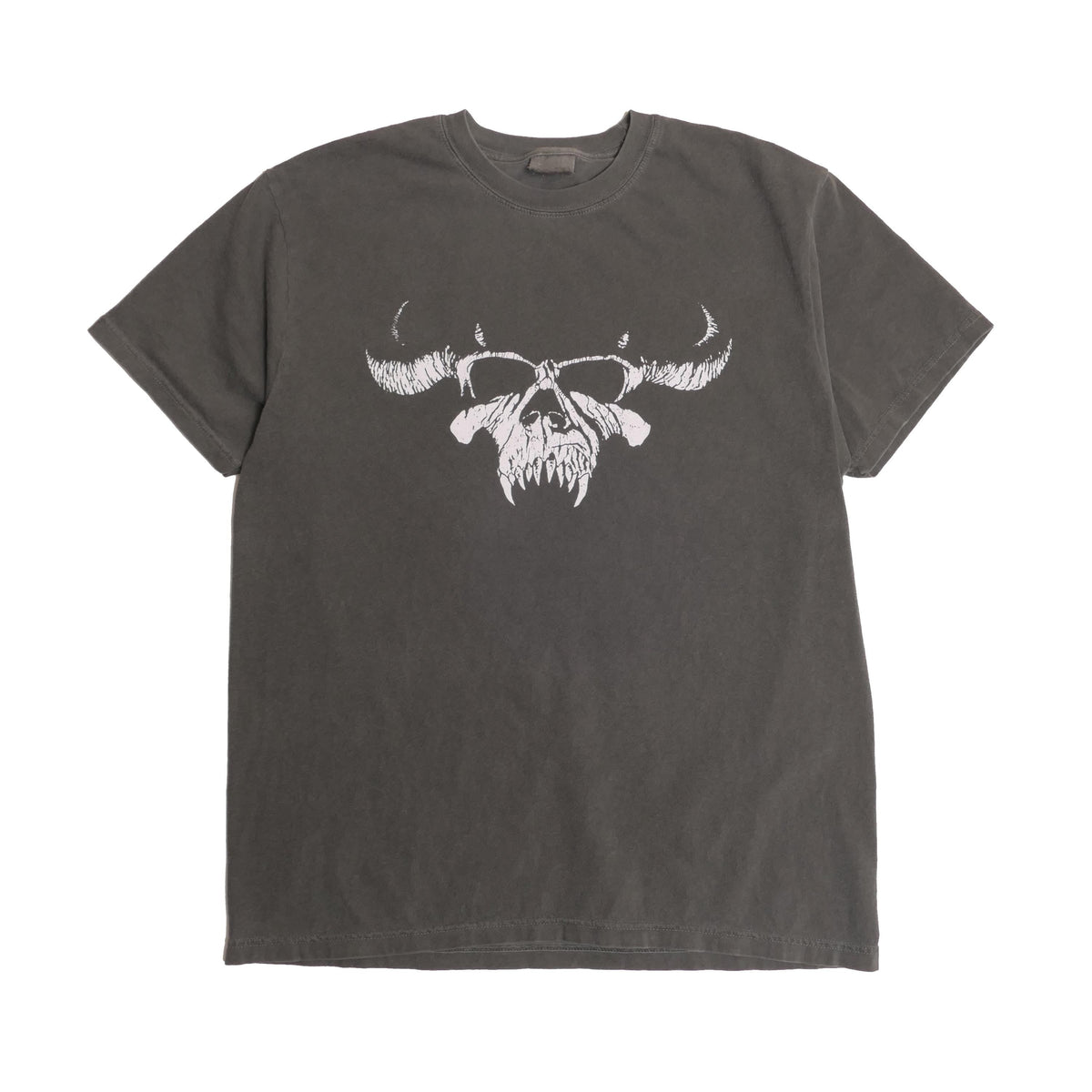 Danzig Band Tee Samhain American Gothic Doom Metal Punk Rock Heavyweight Boxy Fit Ultra Faded Xl