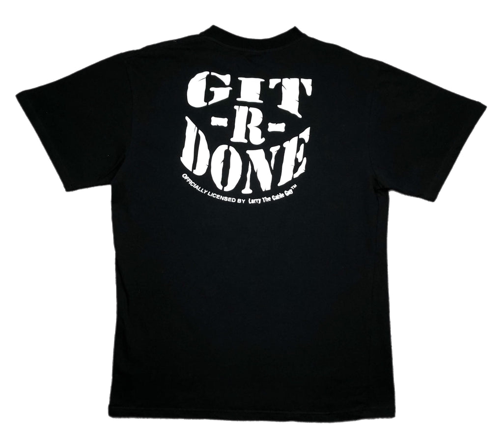 Vintage 2005 Larry Cable Guy Git Done Large Unisex