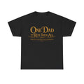 Dad Rule Fantasy Fathers Day Tee Unisex