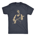 Abraham Lincoln Guitar Retro Political Humor Tee Unisex