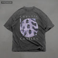 Crystal Castles Comfort Colors Y2k 2000s Music Tee Retro Band Crystal Castles