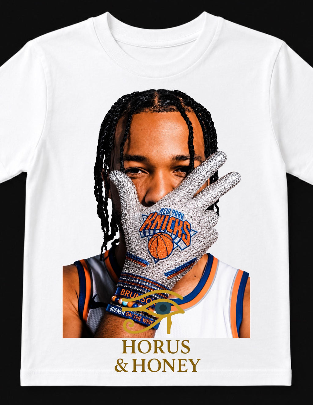 York Knicks 2026 Champions Knicks Fan Tee York Stand Nyc Basketball Bleed Blue Orange Playoff