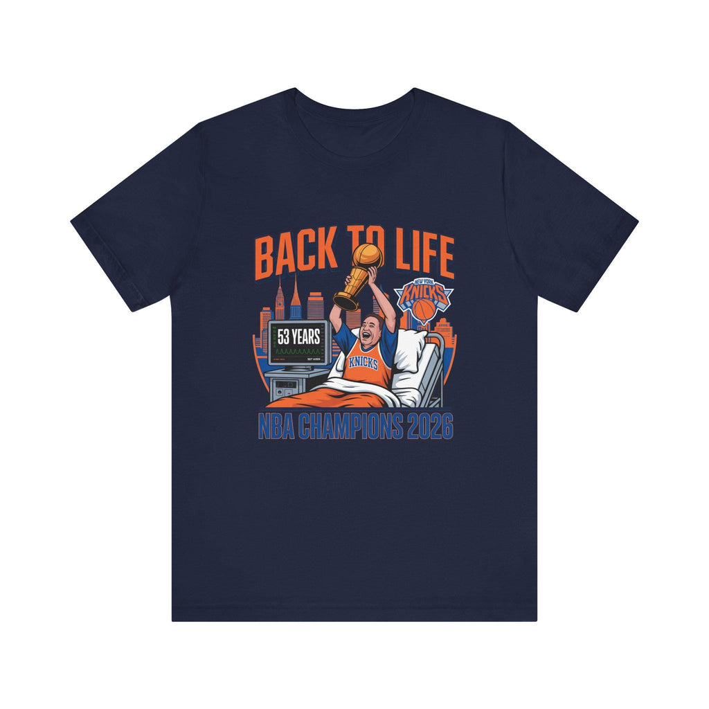 Back Life Knicks Nba Champions 2026 After 53 Years Celebration York Knicks