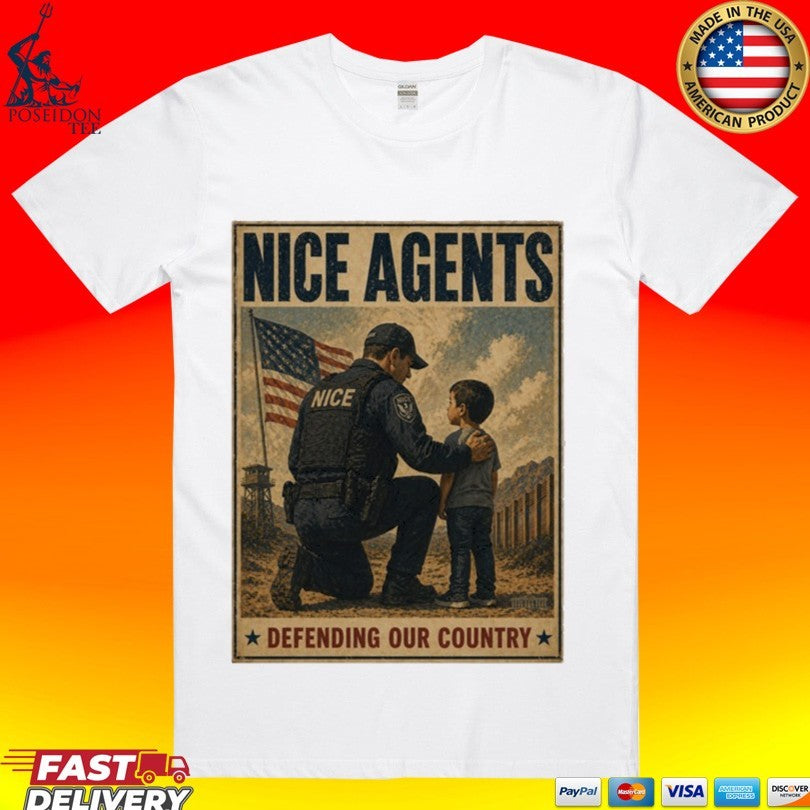 White House Nice Agents Defending Our Country Unisex