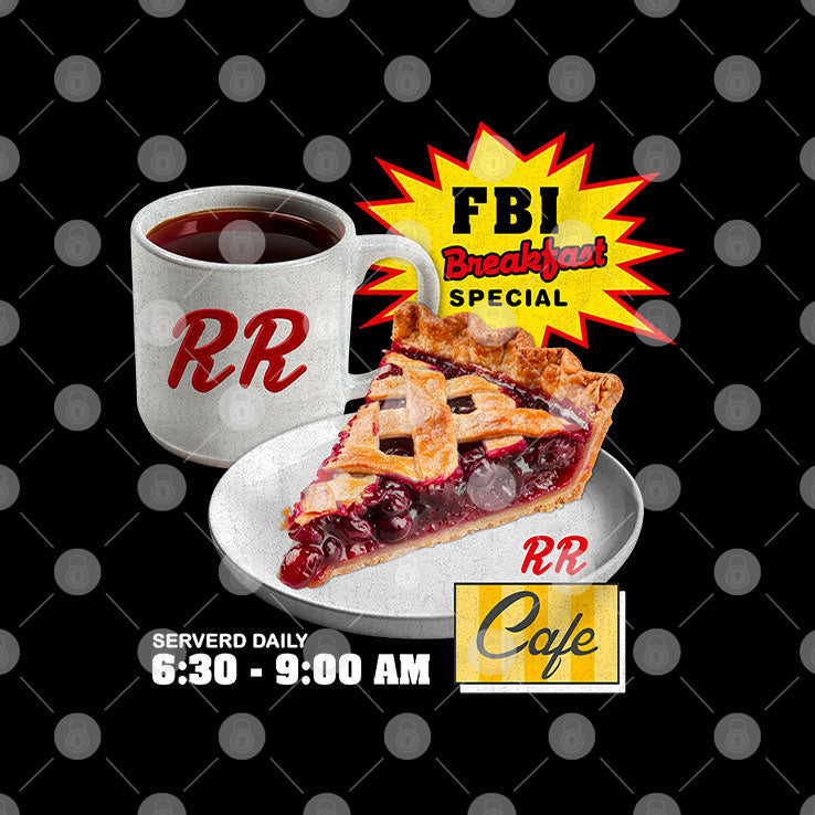 FBI Breakfast Special T Shirt Unisex