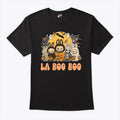 Halloween La Boo Boo T Shirt Unisex