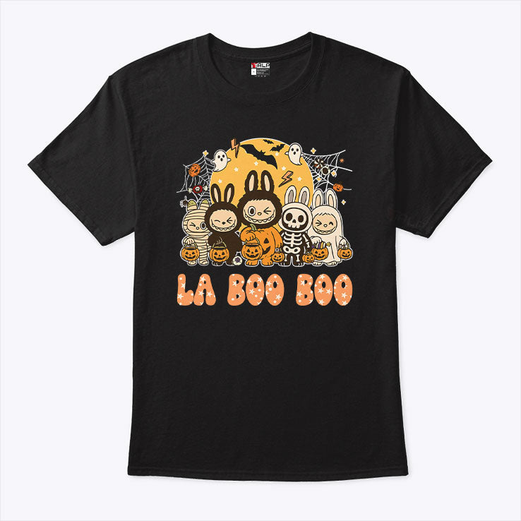 Halloween La Boo Boo T Shirt Unisex