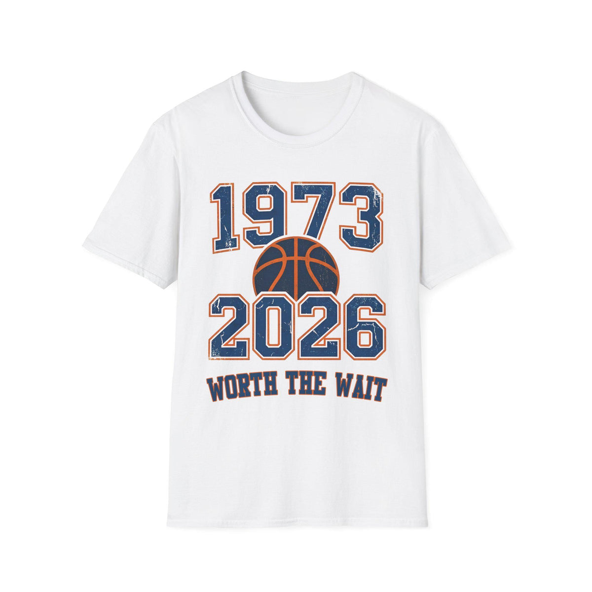 1973 2026 York Basketball Fan Tee 53 Years Worth Wait Unisex