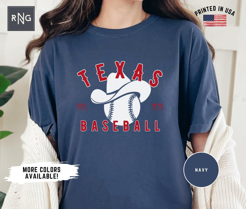 Texas Baseball Ranger Baseball Retro Ranger Baseball Ranger Fan Texas Sports Game Day Baseball