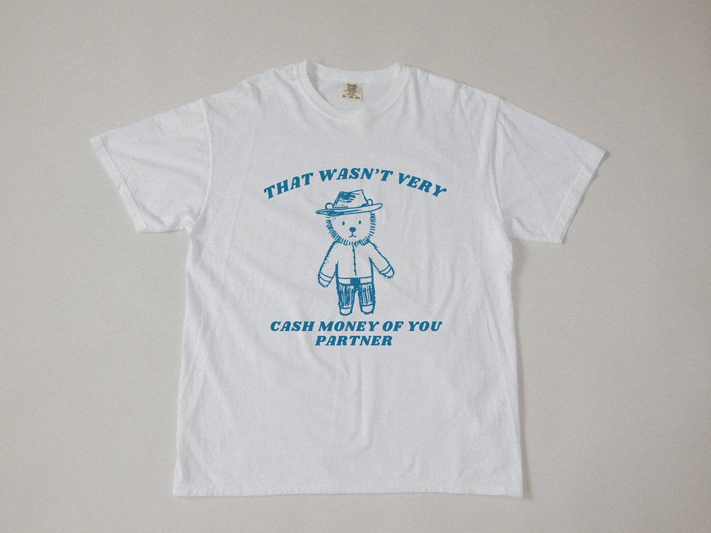 Wasnt Very Cash Money Partner Meme Unhinged Weird Vsco Comfort Colors