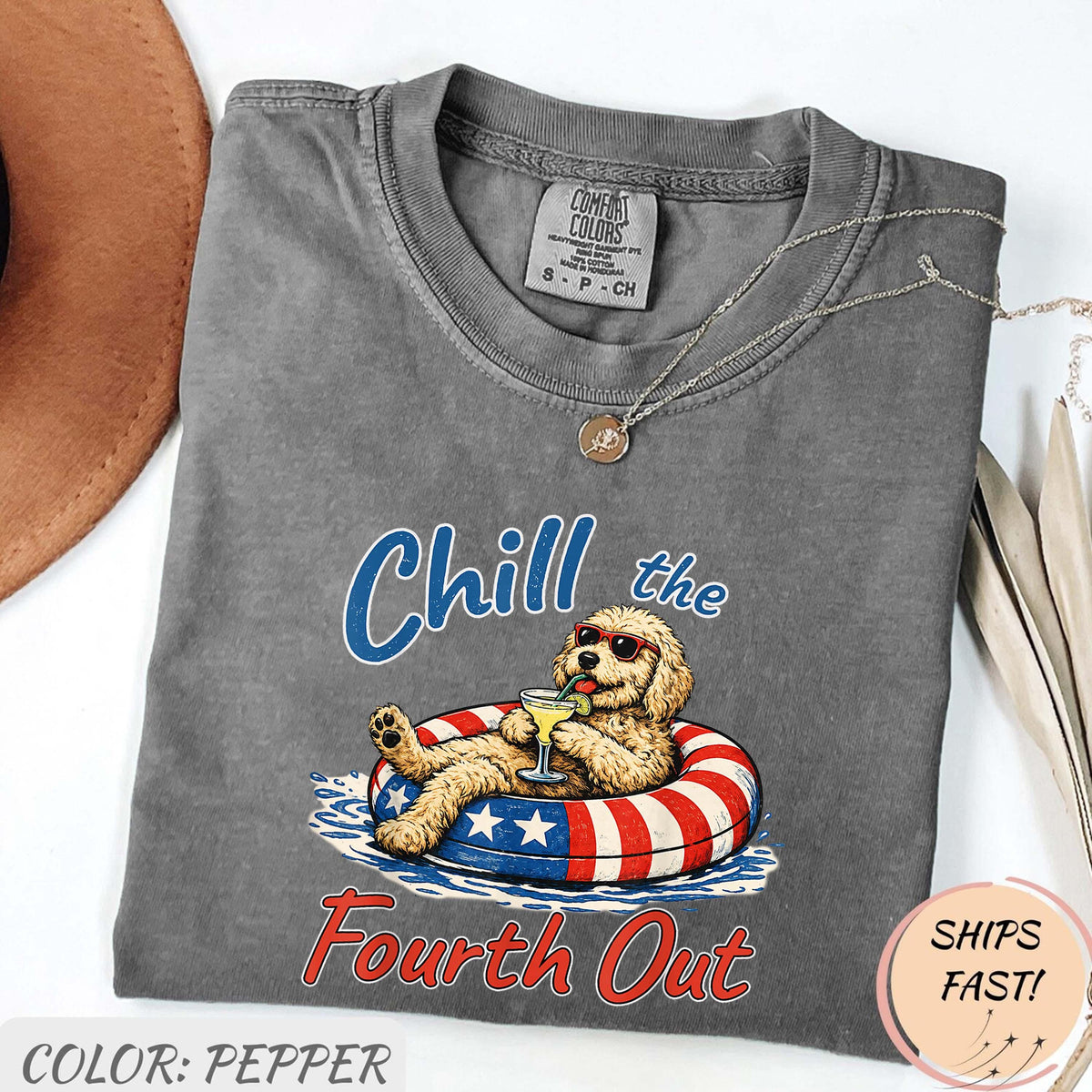 Chill Fourth Goldendoodle Dog Lover Unisex