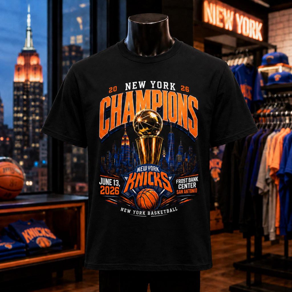 York Basketball Champions 2026 York Knicks Champions Unisex