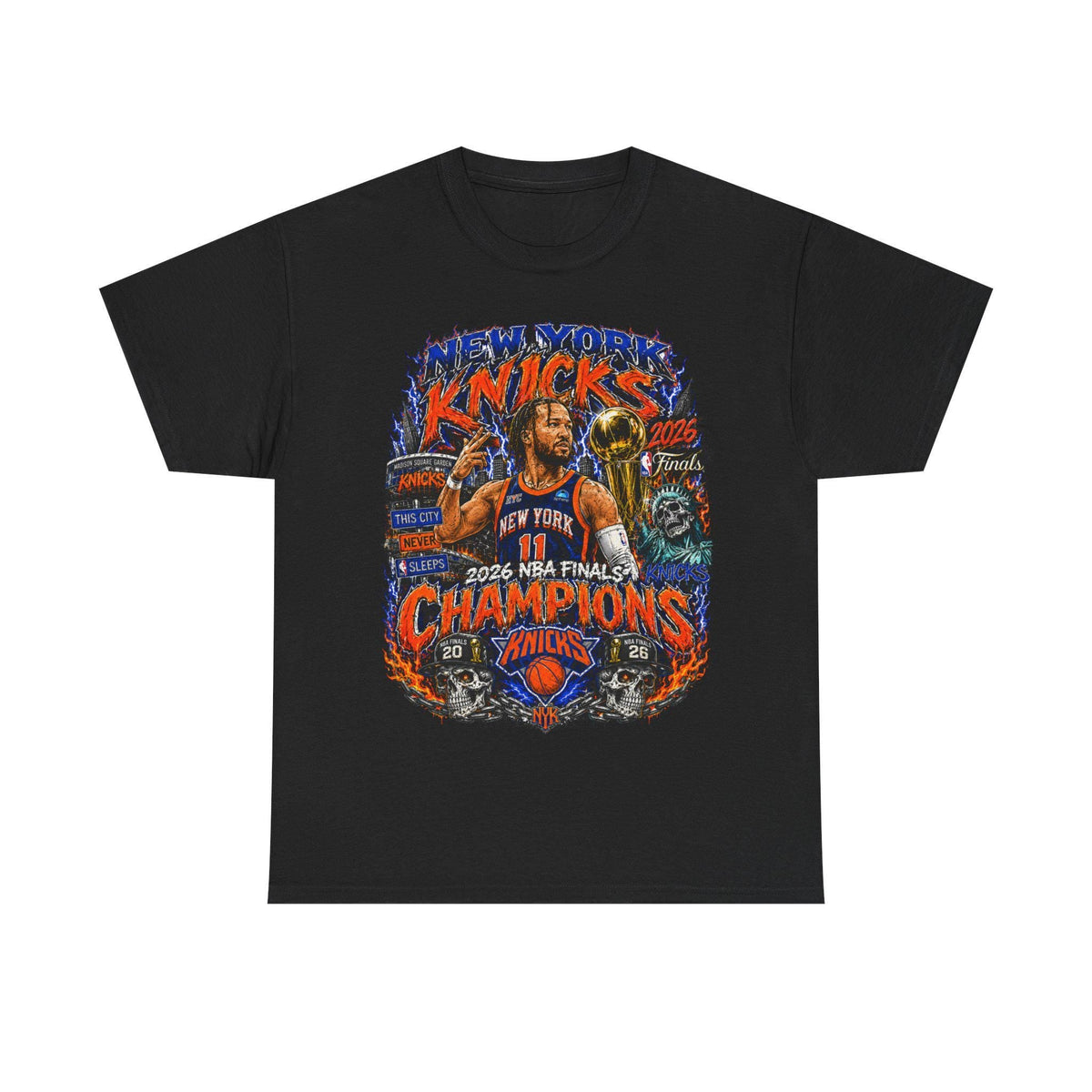 Nba Finals York Knicks Champions 2026 Unisex