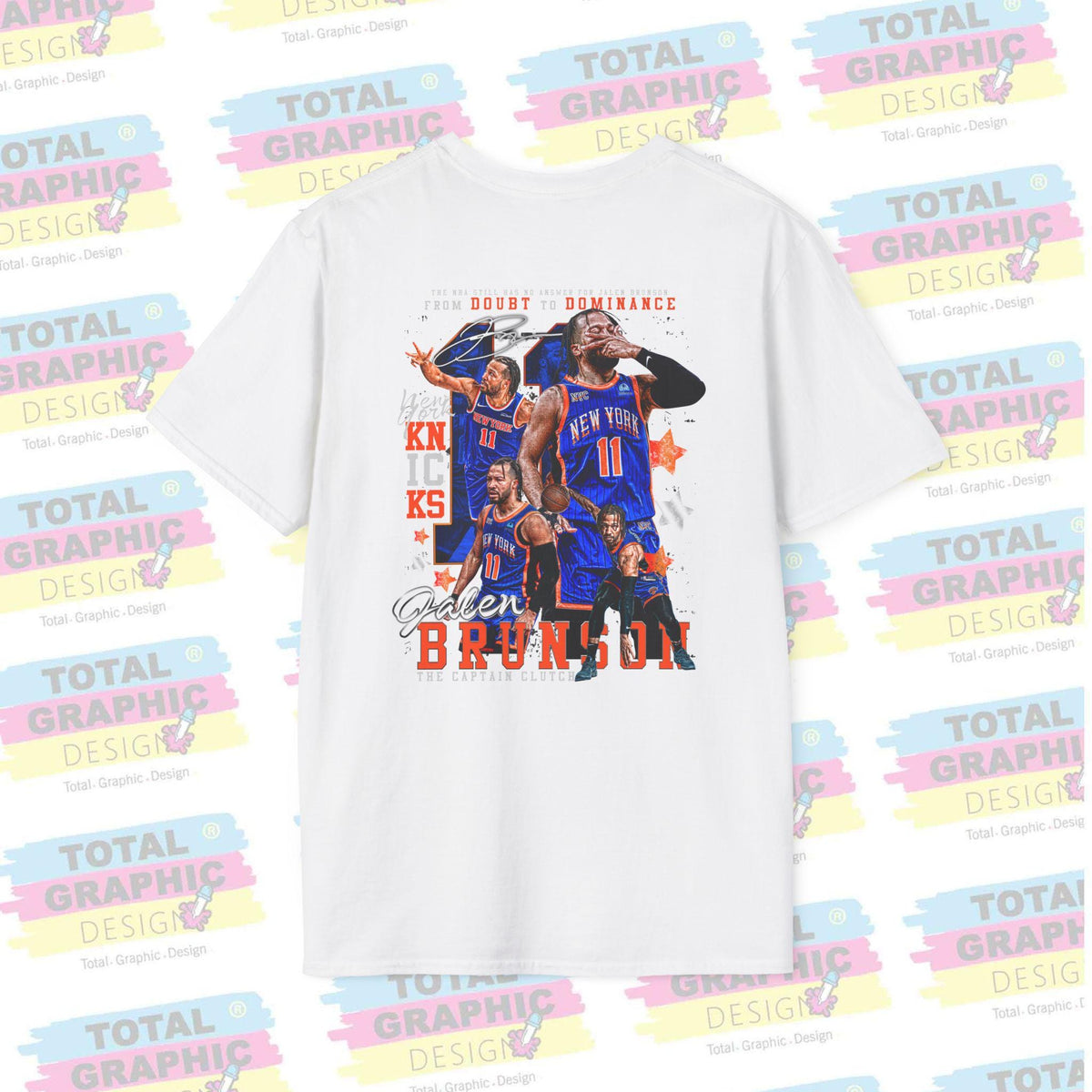 York Knicks Champions 2026 Nba Champions Brunson Towns Bridges Fan
