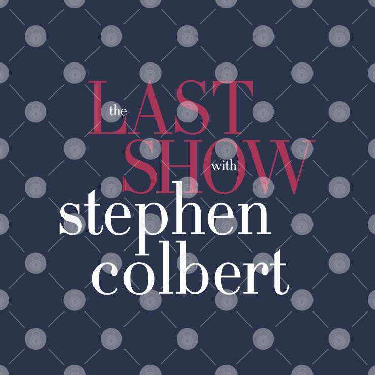 The Last Show Stephen Colbert Charity T Shirt Unisex