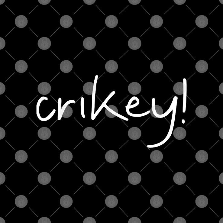 Robert Irwin Crikey T Shirt Unisex