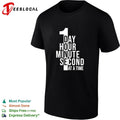 1 Day hour minute second at a time shirt Unisex