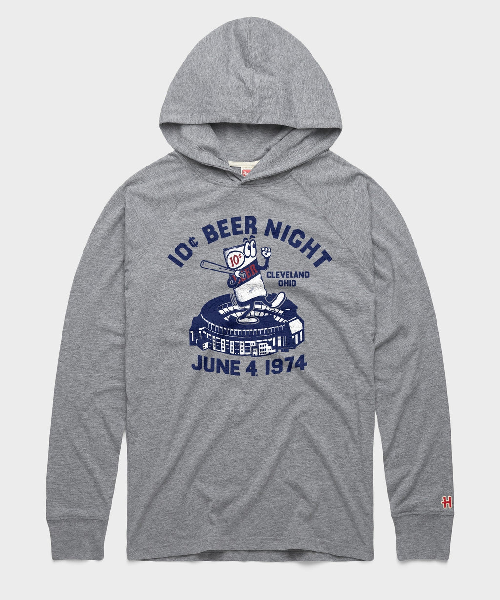 10 Cent Beer Night Cleveland Ohio Lightweight Unisex