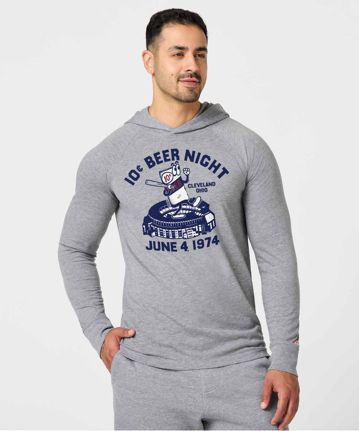 10 Cent Beer Night Cleveland Ohio Lightweight Unisex