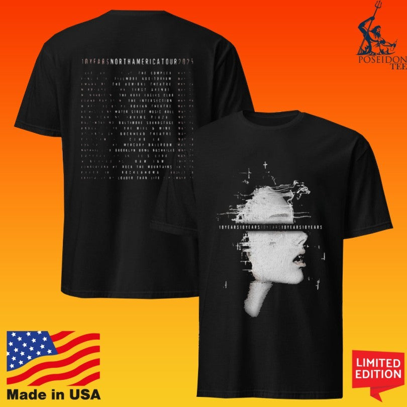 10 Years North America Spring 2025 Tour Unisex