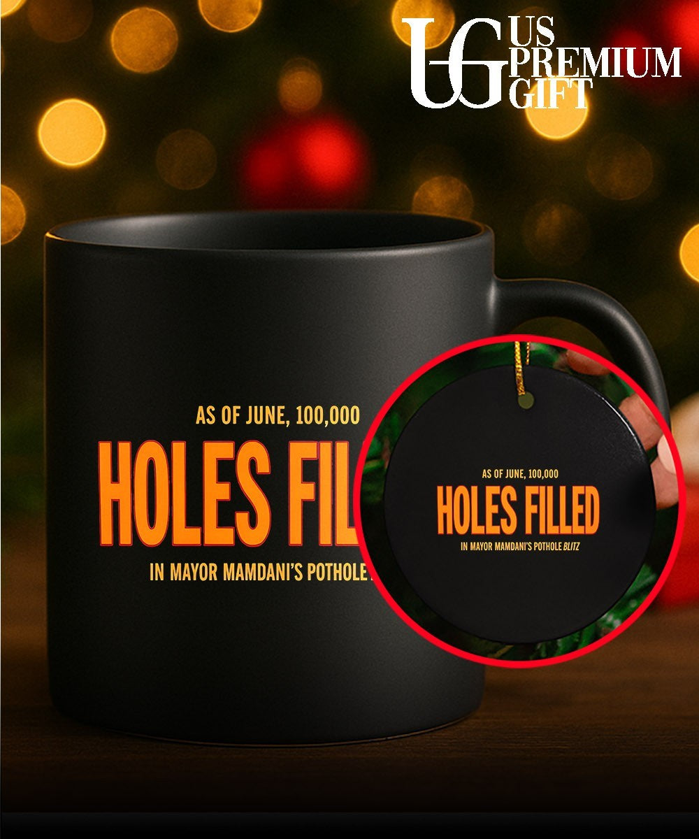 100000 Holes Filled Mayor Mamdani shirt Unisex