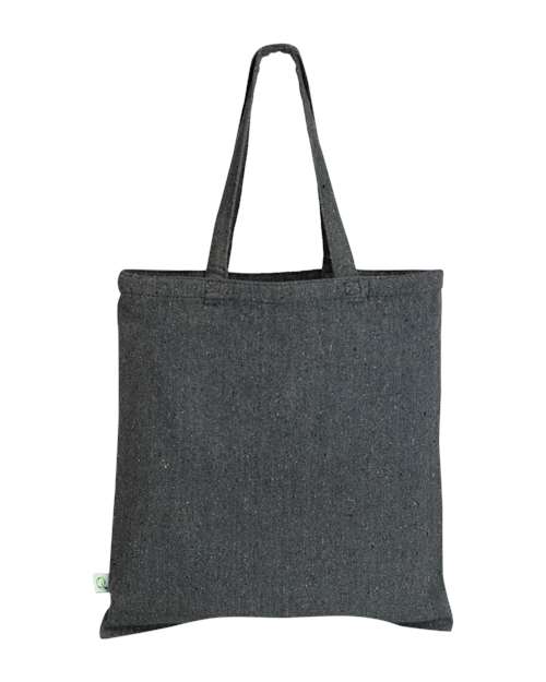 Q-Tees Sustainable Canvas Tote Bag