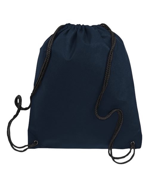 Q-Tees Non-Woven Drawstring Bag