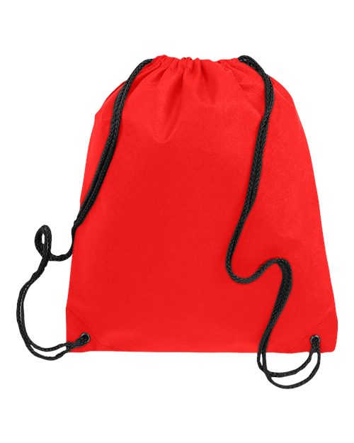 Q-Tees Non-Woven Drawstring Bag