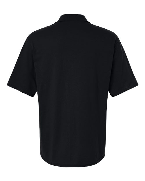 JERZEES Men's Dri-Power® Polo with Pocket