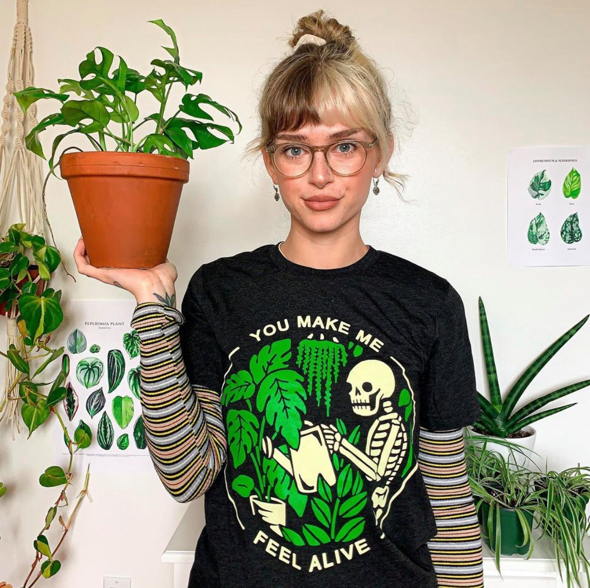'Feel Alive' Shirt Unisex