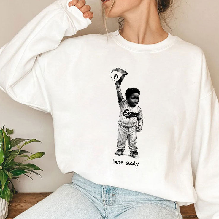 Bo Bichette Wearing Born Ready Vladimir Guerrero T Shirt Unisex