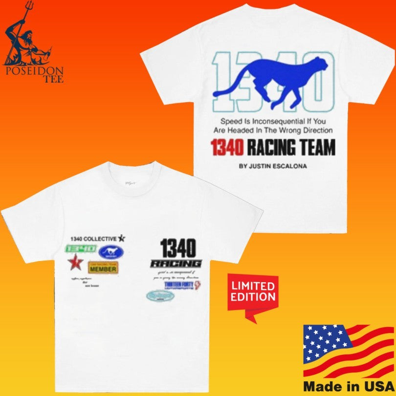 1340 Collective 1340 Racing Team Logos Unisex