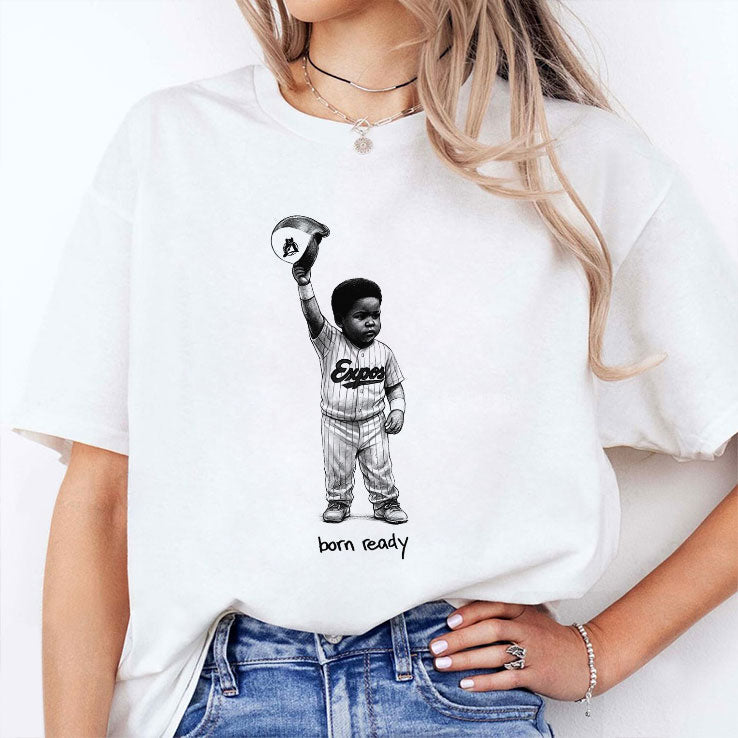 Bo Bichette Wearing Born Ready Vladimir Guerrero T Shirt Unisex
