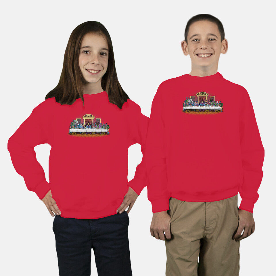 The Last Villain Supper Unisex