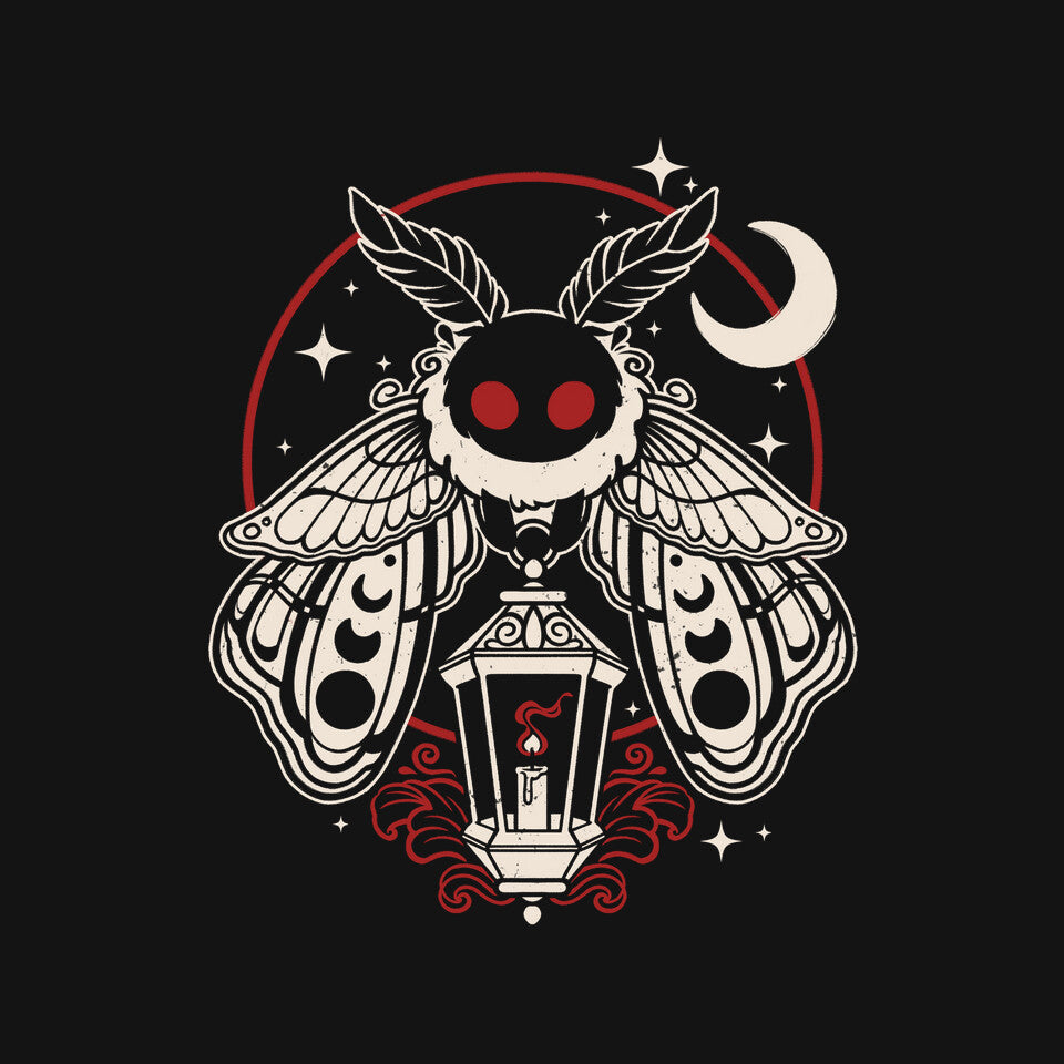 Cute Mothman With Lantern Unisex