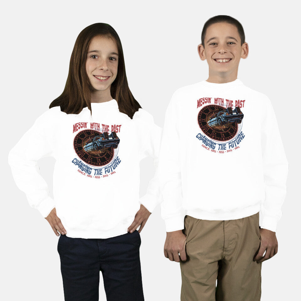 Mess With The Past Unisex