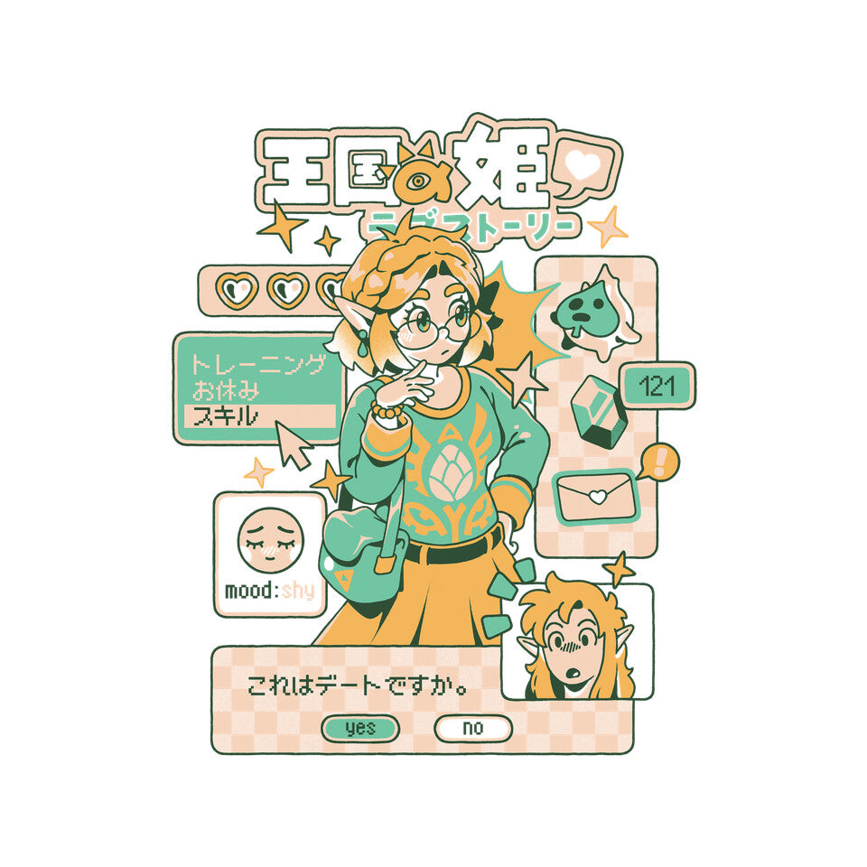 Princess Love Story Unisex