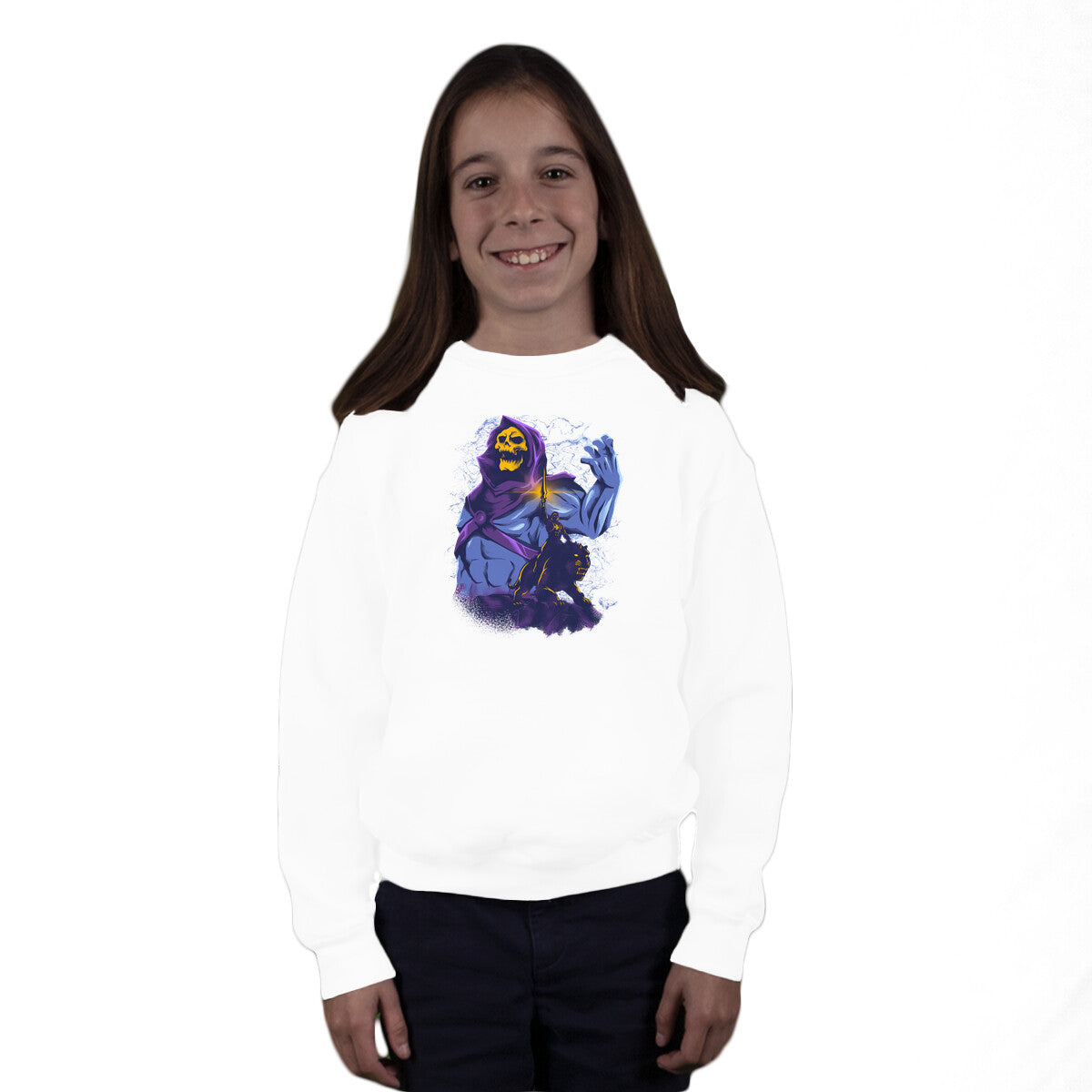 Evil Golden Skull Unisex
