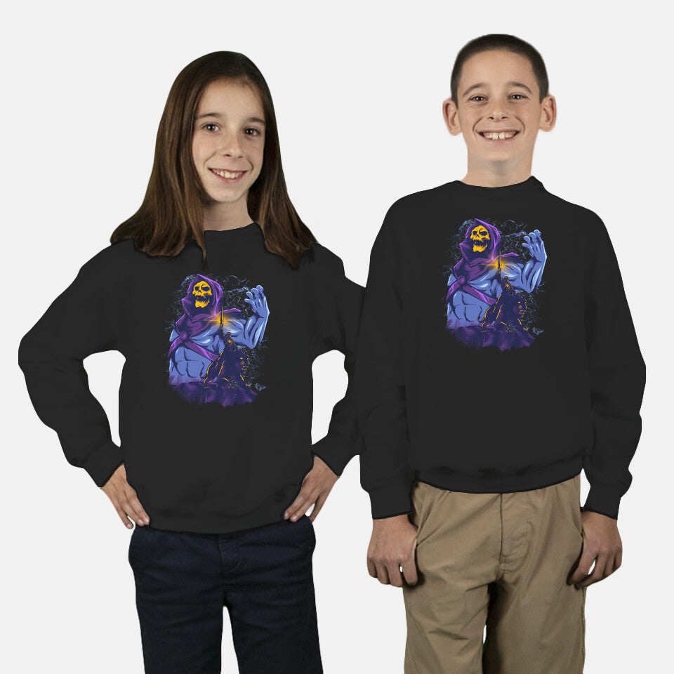 Evil Golden Skull Unisex