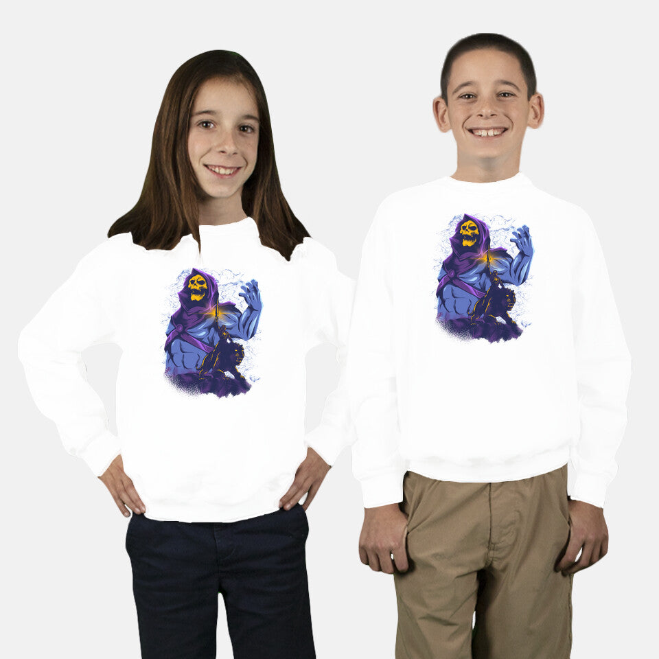 Evil Golden Skull Unisex